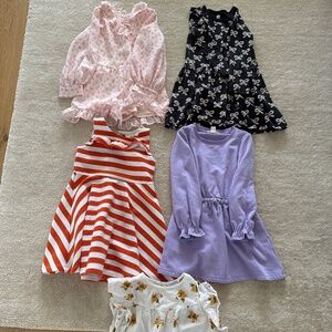 Janie & Jack girls sizes 4-5